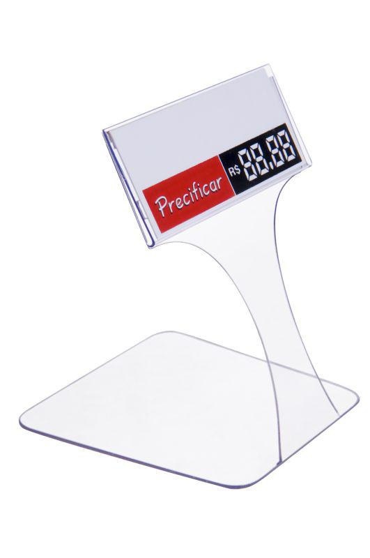 Pedestal Plástico de Mesa